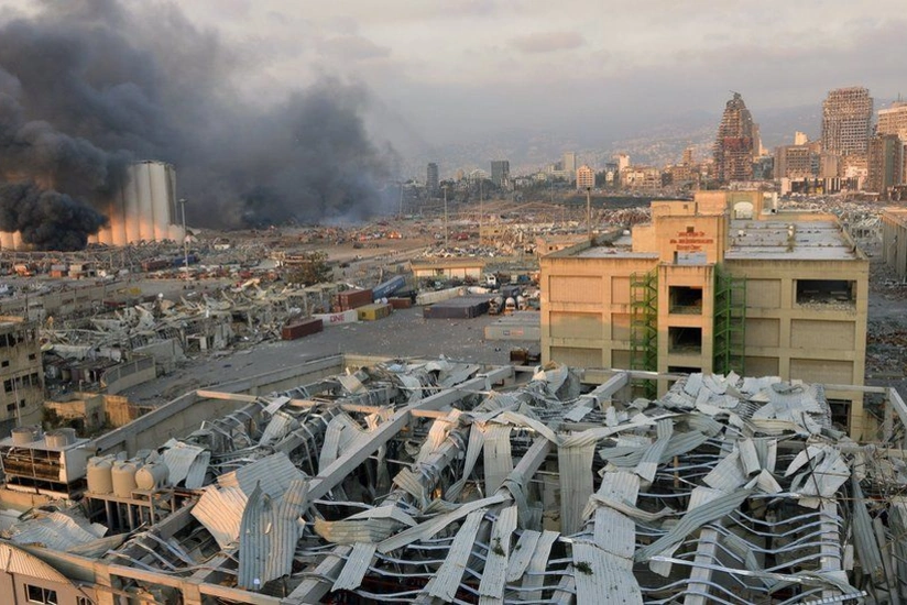Beyrutda partlayışda ölən ermənilərin sayı artmaqda davam edir