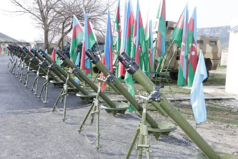 На границе с Арменией начала действовать новая воинская часть