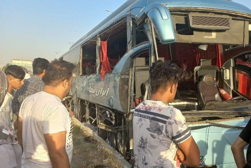 2 killed, 22 injured in Tehran bus crash