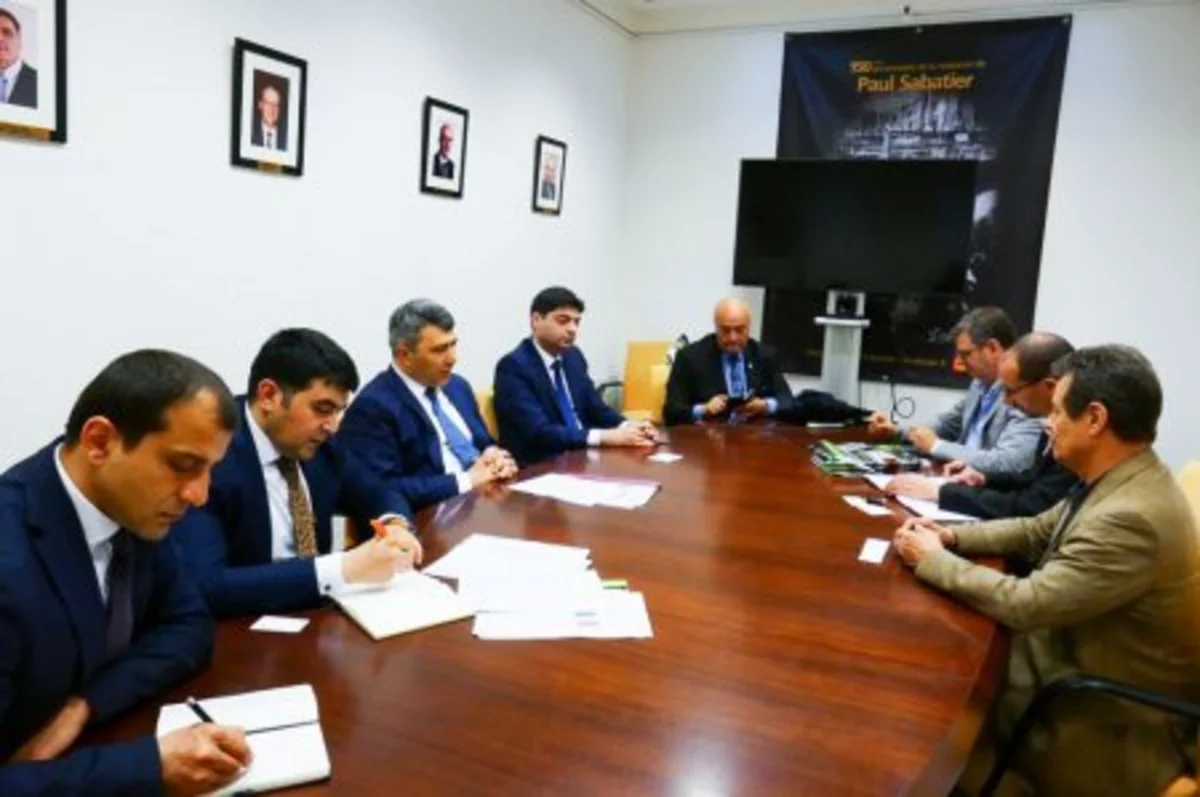Azərbaycan Kənd Təsərrüfatı naziri Tuluzada bir sıra görüşlər keçirib