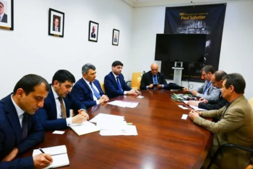 Azərbaycan Kənd Təsərrüfatı naziri Tuluzada bir sıra görüşlər keçirib