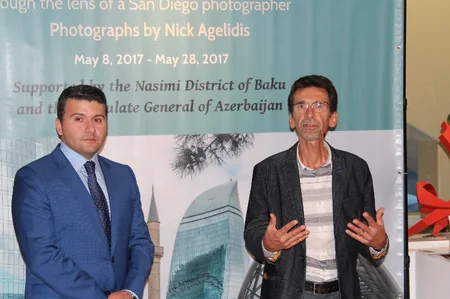 Kaliforniyada amerikalı fotoqrafın Bakıya həsr olunan fotosərgisi açılıb
