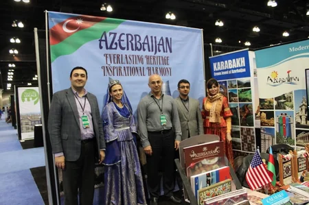 Erməni lobbisi Los-Ancelesdə Azərbaycan stendinin işinə mane olmağa cəhd göstərib