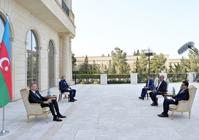 İlham Əliyev: Tarixi-dini abidələrimizin Ermənistan tərəfindən dağıdılması bütün müsəlman dünyasına qarşı edilən cinayətdir