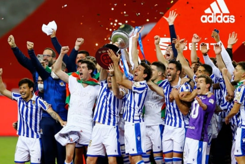 Real Sociedad beat Athletic to claim Copa del Rey