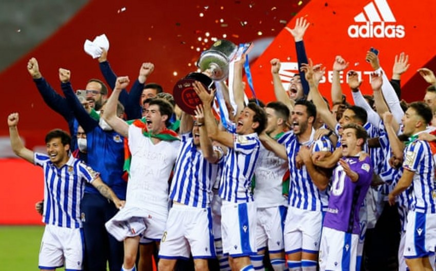 Real Sociedad beat Athletic to claim Copa del Rey 