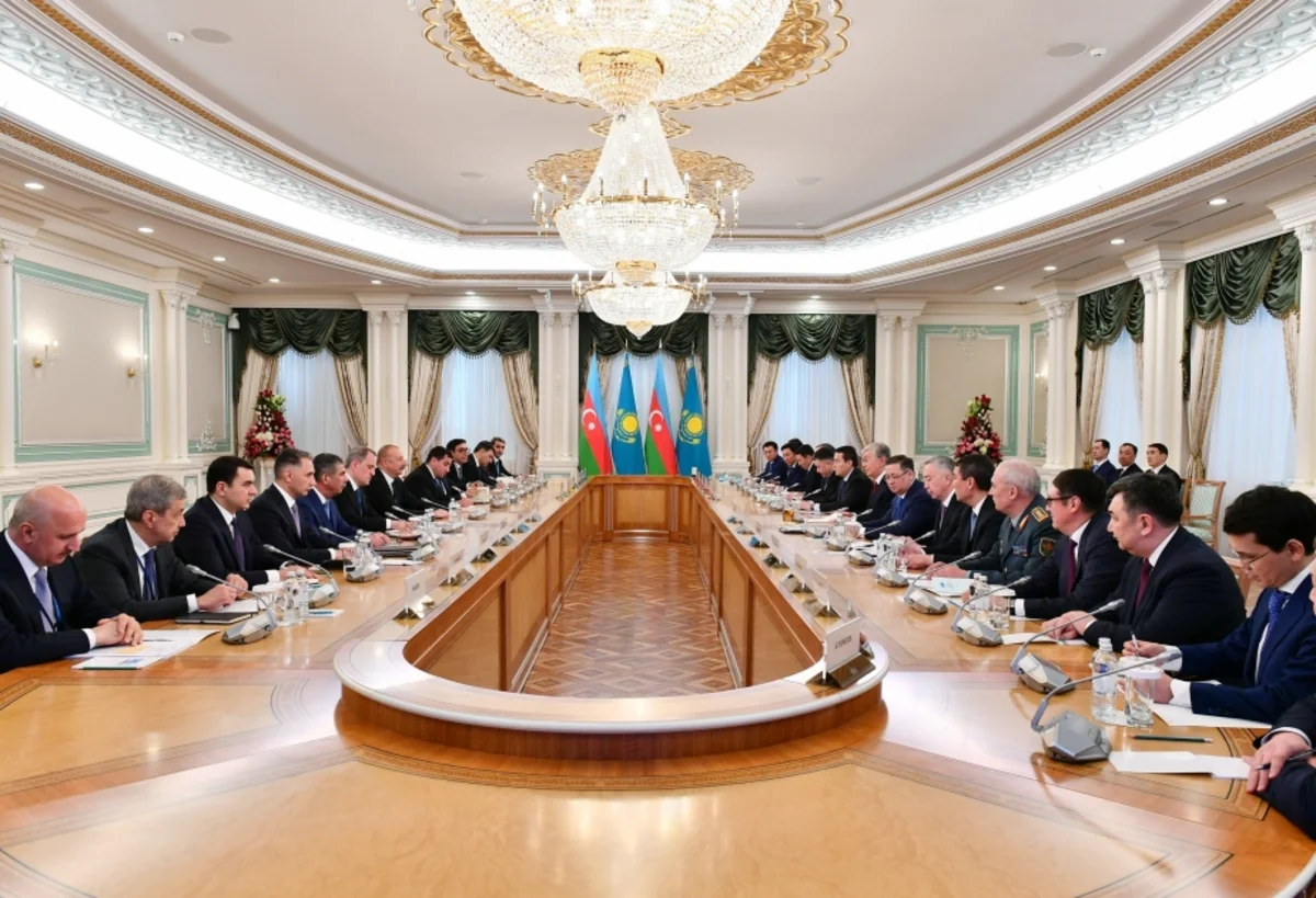 Tokayev: Active and trusting political dialogue established between Kazakhstan, Azerbaijan