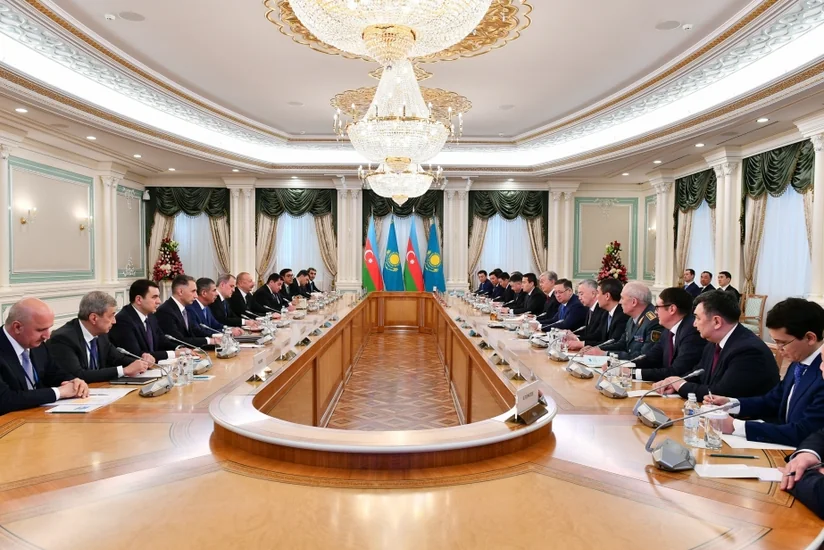Tokayev: Active and trusting political dialogue established between Kazakhstan, Azerbaijan