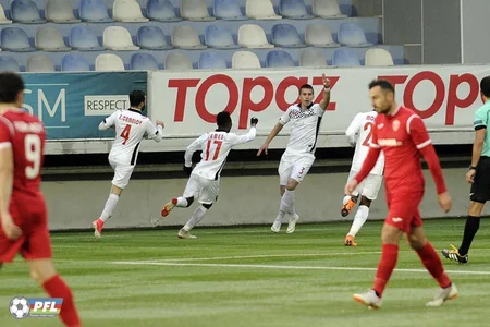 Keşlə doğma meydanda Qəbələyə məğlub olub - VİDEO