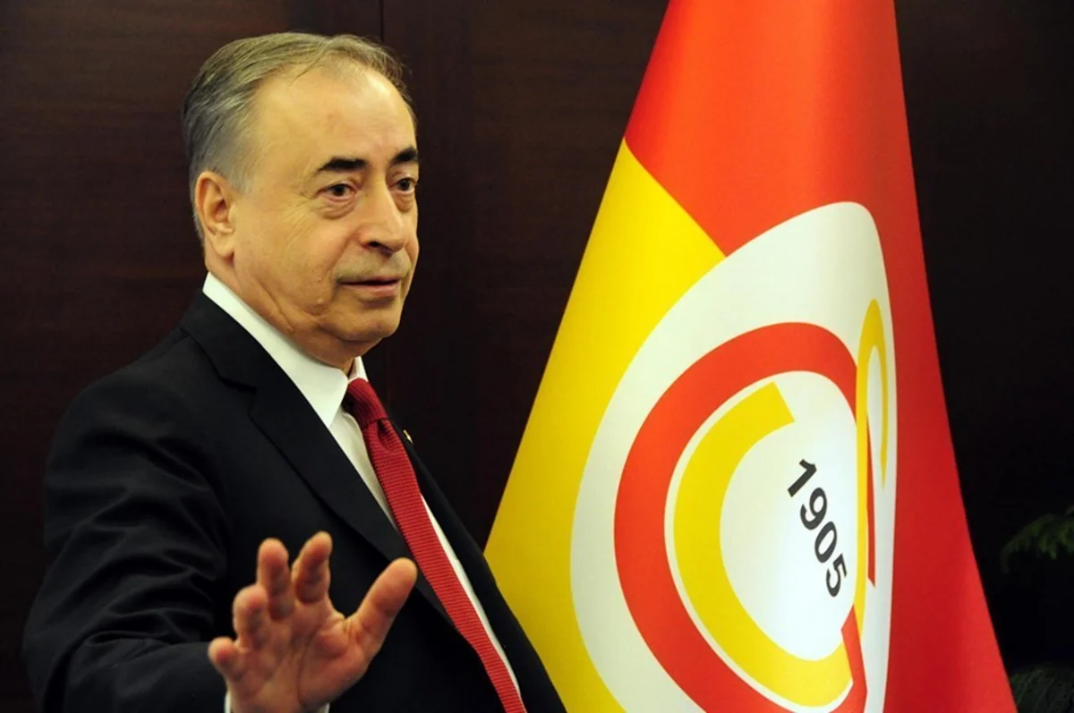 Qalatasarayın prezidenti xəstəxanadan evə buraxıldı