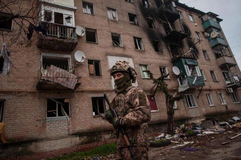 Ukrayna Müdafiə Nazirliyi Soledar uğrunda ağır döyüşlərin getdiyini açıqlayıb