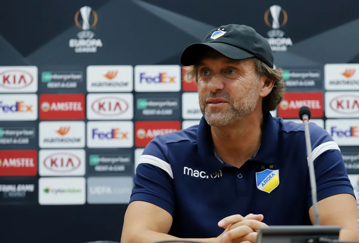 APOEL-in baş məşqçisi: Nəyin bahasına olursa olsun istəyimiz qələbə qazanmaqdır
