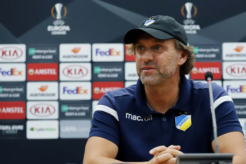 APOEL-in baş məşqçisi: Nəyin bahasına olursa olsun istəyimiz qələbə qazanmaqdır