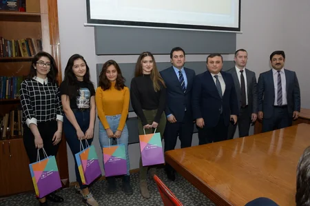 UNEC-də startap müsabiqəsi keçirilib
