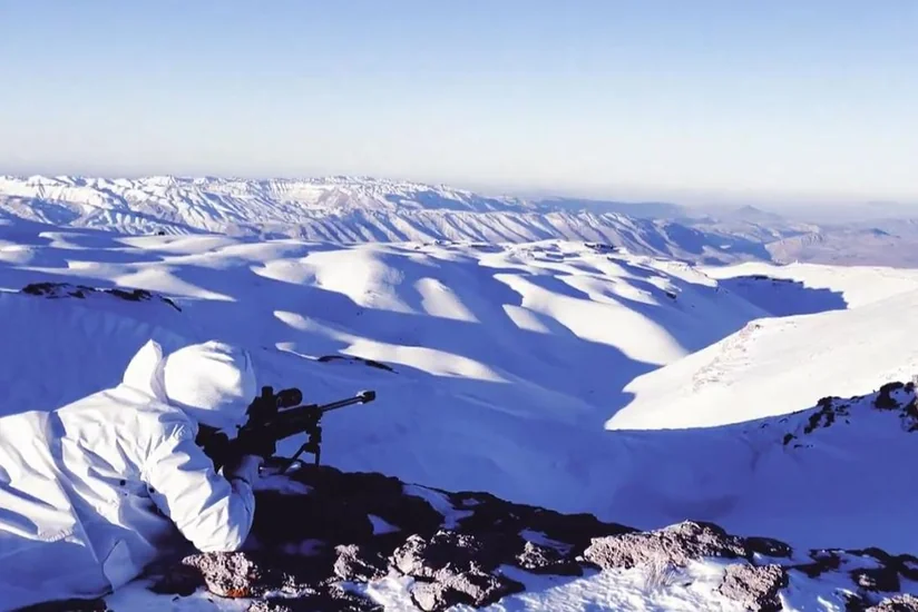 Türkiyədə terrorçulara aid 12 mağara və sığınacaq dağıdılıb, xeyli silah-sursat ələ keçirilib