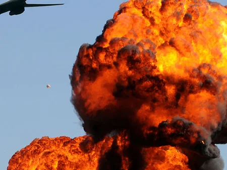Israeli jets carried out airstrike near Damascus