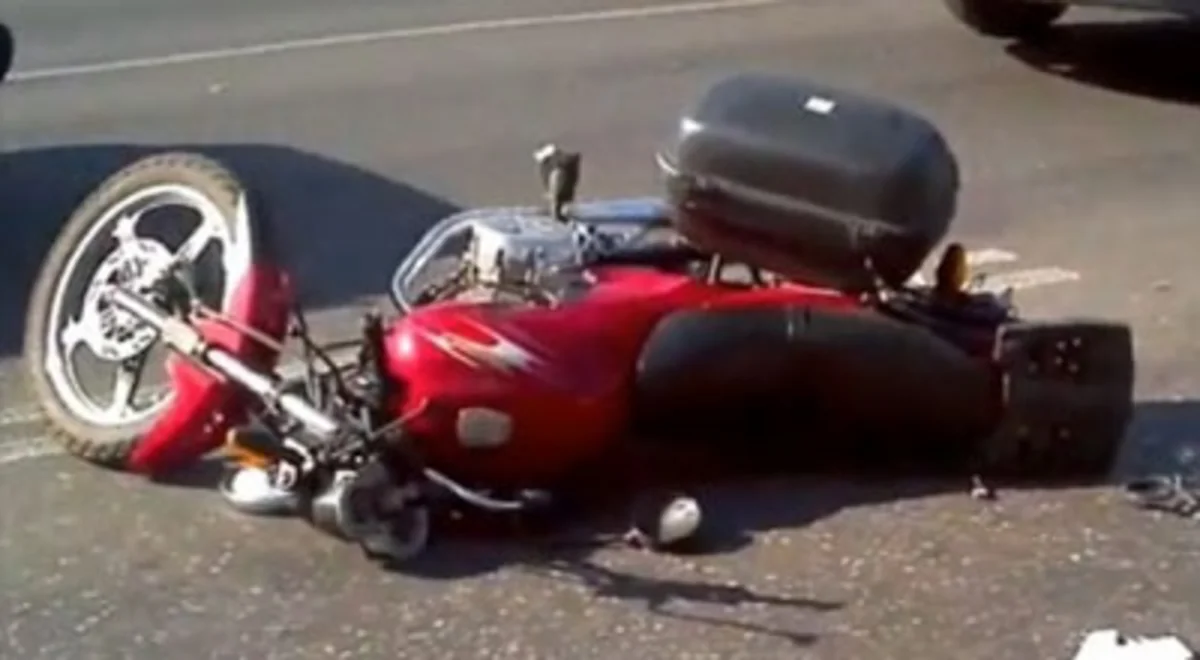 Bakıda motosiklet sürücüsü yol qəzasında ölüb