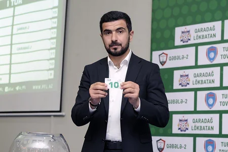 I Divizionda yeni mövsümün püşkü atılıb