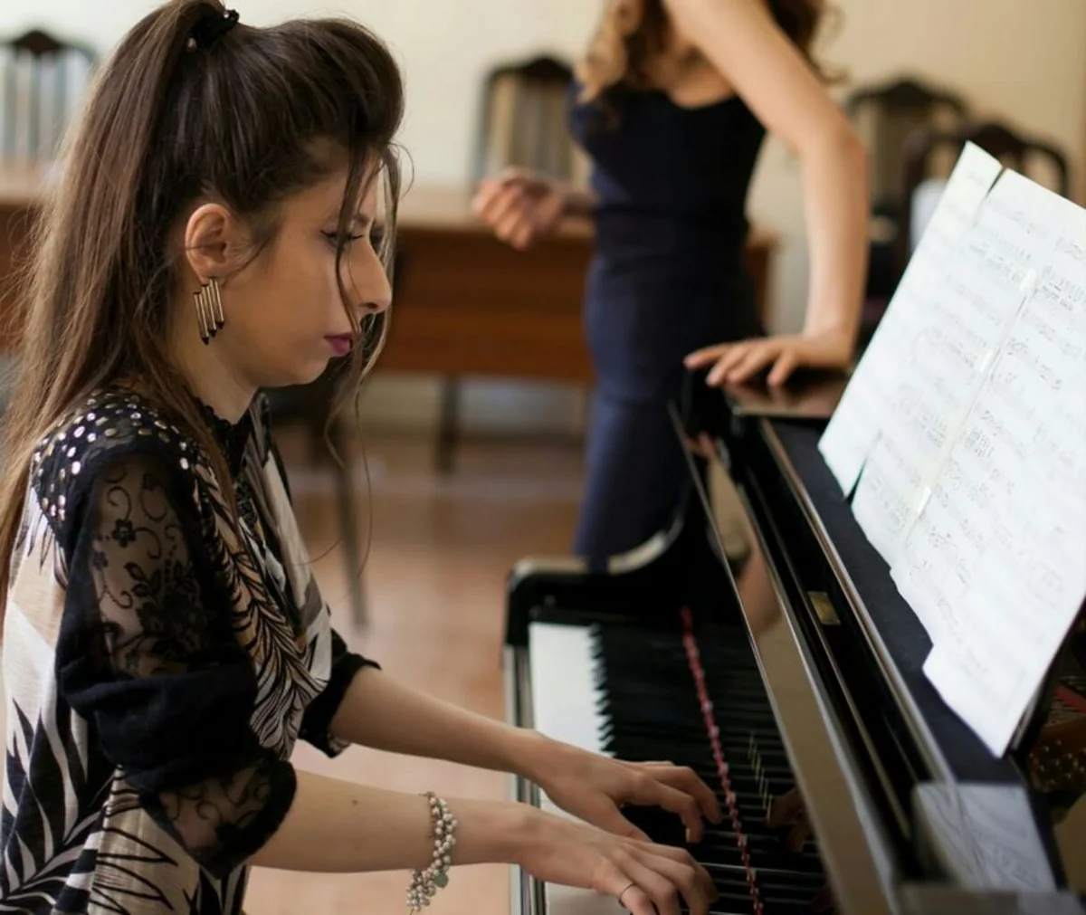 Musiqili Teatrın pianoçusu Beynəlxalq Müsabiqədə II olub