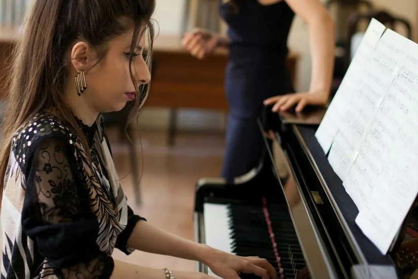 Musiqili Teatrın pianoçusu Beynəlxalq Müsabiqədə II olub