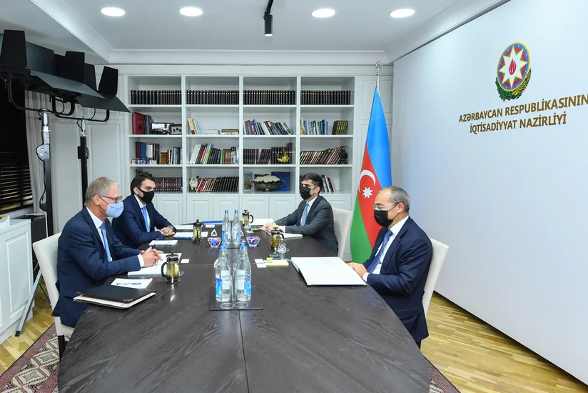 Azərbaycan-Almaniya iqtisadi əməkdaşlığı müzakirə edilib