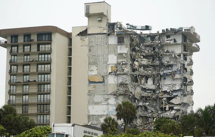 ABŞ-da binanın uçması nəticəsində ölənlərin sayı artıb