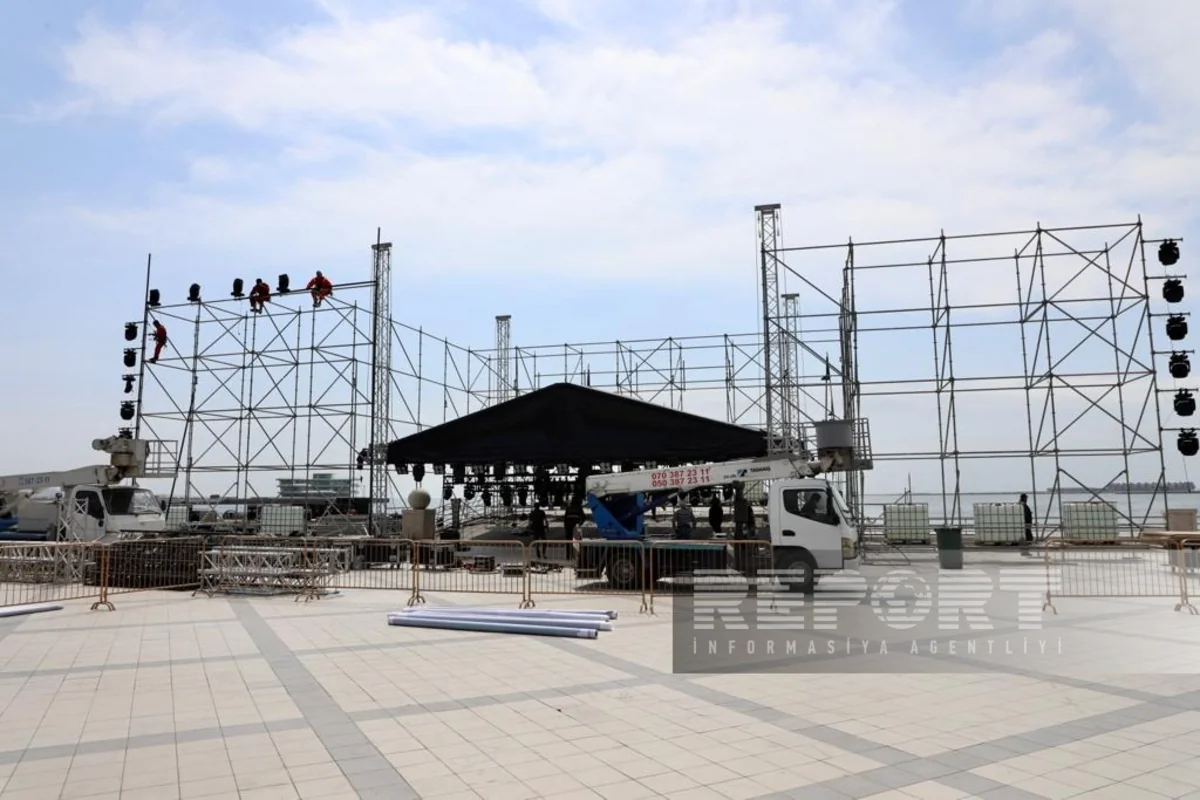 Heydər Əliyevin 100 illik yubileyi ilə əlaqədar bulvarda konsert və atəşfəşanlıq olacaq