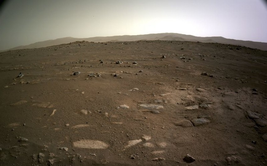 Marsdan yeni fotolar göndərilib
