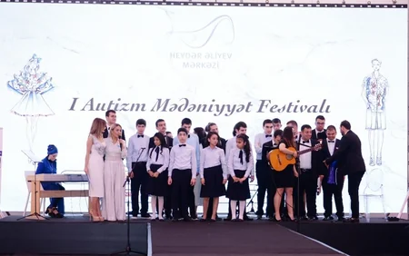 Leyla Əliyeva I Autizm Mədəniyyət Festivalında iştirak edib - FOTO