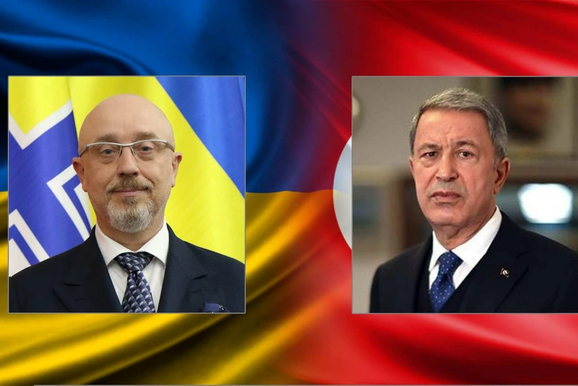 Turkish, Ukrainian defense ministers hold phone conversation