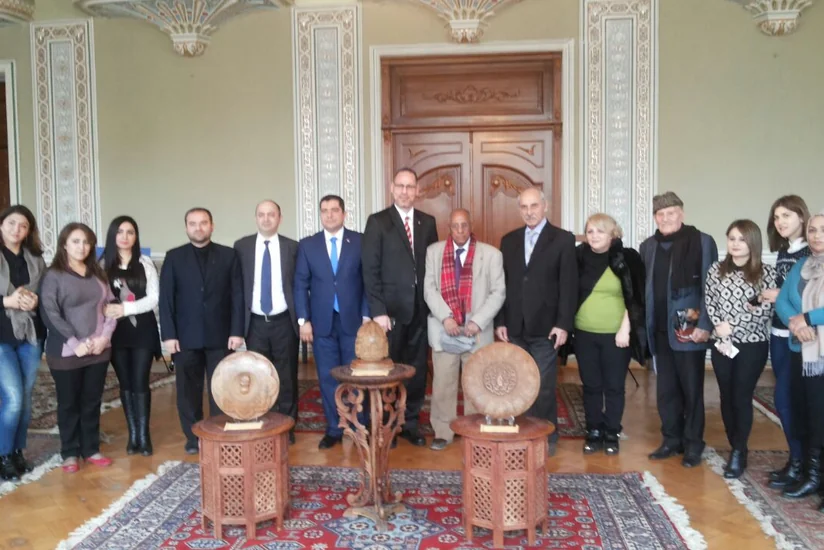 Bakıda Beynəlxalq ərəb dili günü münasibətilə tədbir keçirilib