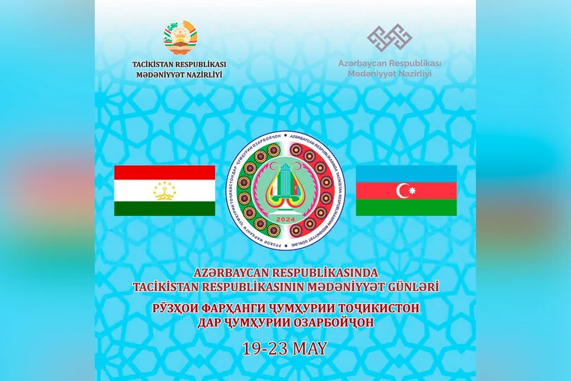 Azərbaycanda Tacikistan Mədəniyyəti Günləri başlayır