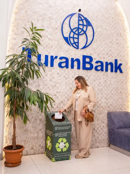TuranBank “Yaşıl ASAN” proqramı çərçivəsində ekoloji layihəni uğurla başa vurub