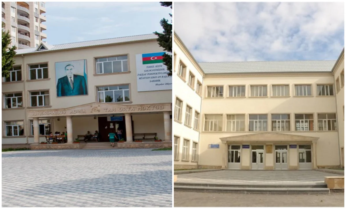 Koronavirusa görə bağlanan daha 2 məktəbdə əyani dərslər bərpa olunub