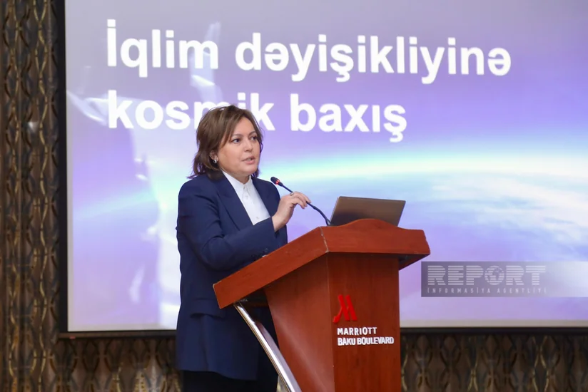Umayra Tağıyeva: Azərkosmosla birgə tədbirlər planı hazırlanır