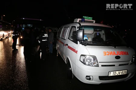 Bakıda avtobus piyada zolağından keçən qadını vuraraq öldürüb - FOTO - VİDEO - YENİLƏNİB