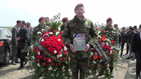 ATU-nun şəhid olan məzunu torpağa tapşırılıb - YENİLƏNİB-4