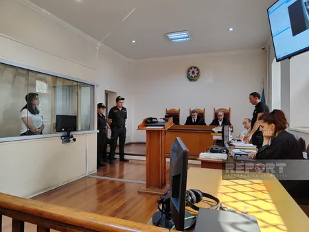İdmançı ərini qətlə yetirməkdə təqsirləndirilən şəxs stasionar şəklində müalicə ediləcək