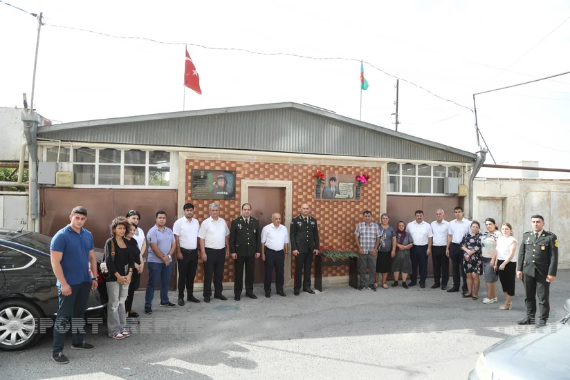 Şəhid jurnalistlərin ailələri ziyarət olunub