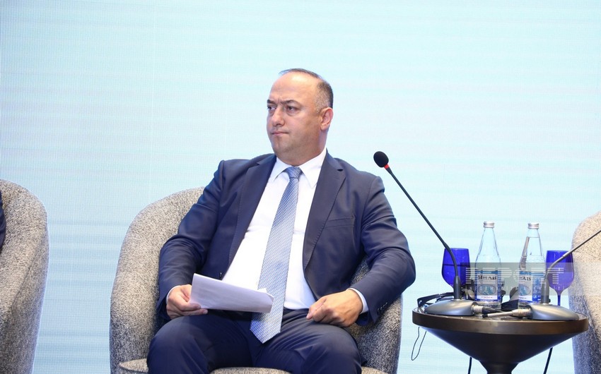 Azad Cəfərli: “Azərbaycanda 59 min hektarda pivot suvarma sistemləri qurulub”
