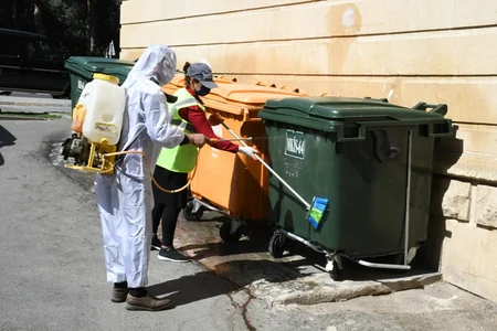 Bakıda növbəti ümumşəhər iməciliyi keçirilib