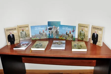 Pirallahıda Vətən müharibəsinə həsr edilən kitabın təqdimatı olub