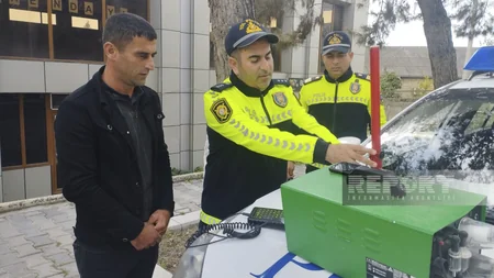 Ağsuda Təmiz hava aylığı çərçivəsində 20-yə yaxın sürücü cərimələnib