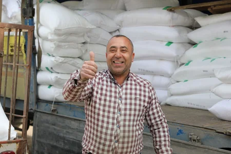 Mineral gübrələrin səyyar satış xidməti fermerlərin işini asanlaşdırıb