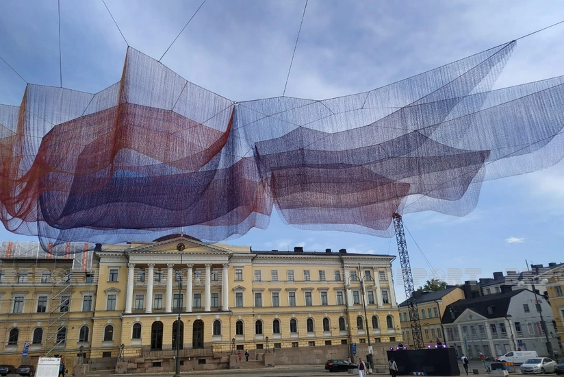 Neftçinin Finlandiyadakı HİKkəsi, tanımadığımız Helsinkidə tanıdığımız Aleksandrın abidəsi