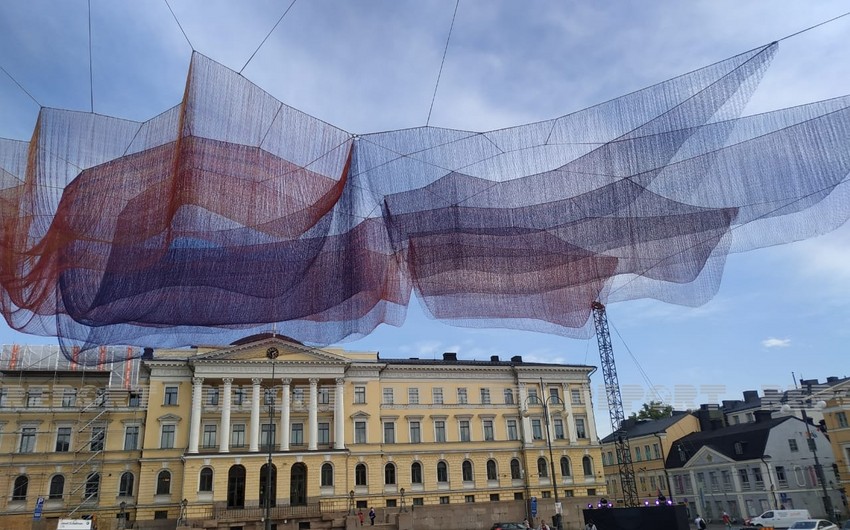 Neftçinin Finlandiyadakı HİKkəsi, tanımadığımız Helsinkidə tanıdığımız Aleksandrın abidəsi