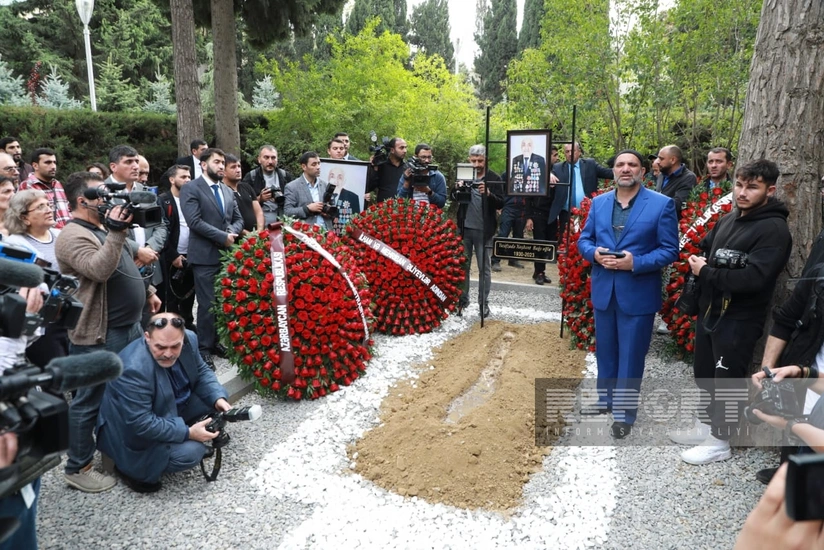 Xoşbəxt Yusifzadə dəfn edilib - YENİLƏNİB-2