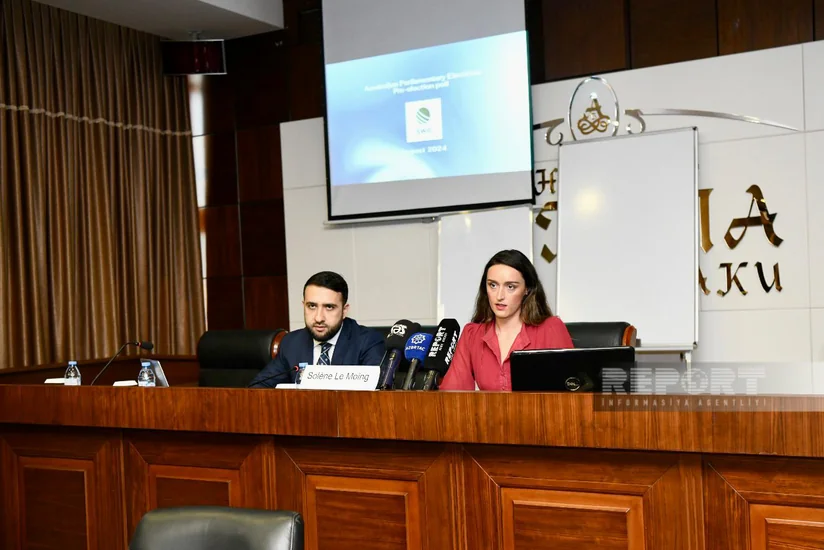 İtaliyanın SWG SPA şirkətinin seçkiöncəsi sorğusu: 81% respondent Azərbaycanda işlərin düzgün istiqamətdə irəlilədiyini bildirib