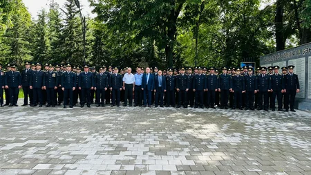 Qaxda Azərbaycan polisinin yaranmasının 105 illiyi qeyd olunub