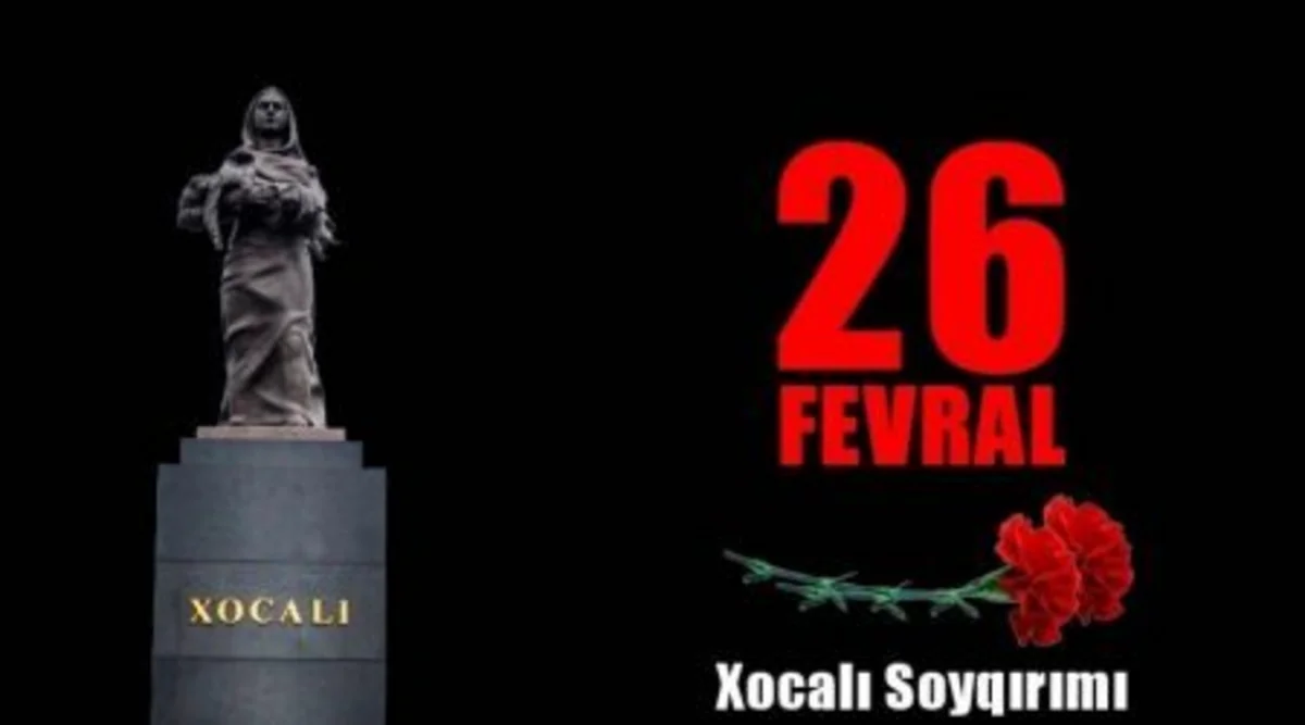 Xocalı soyqırımı ilə bağlı erməni dilində - VİDEOÇARX